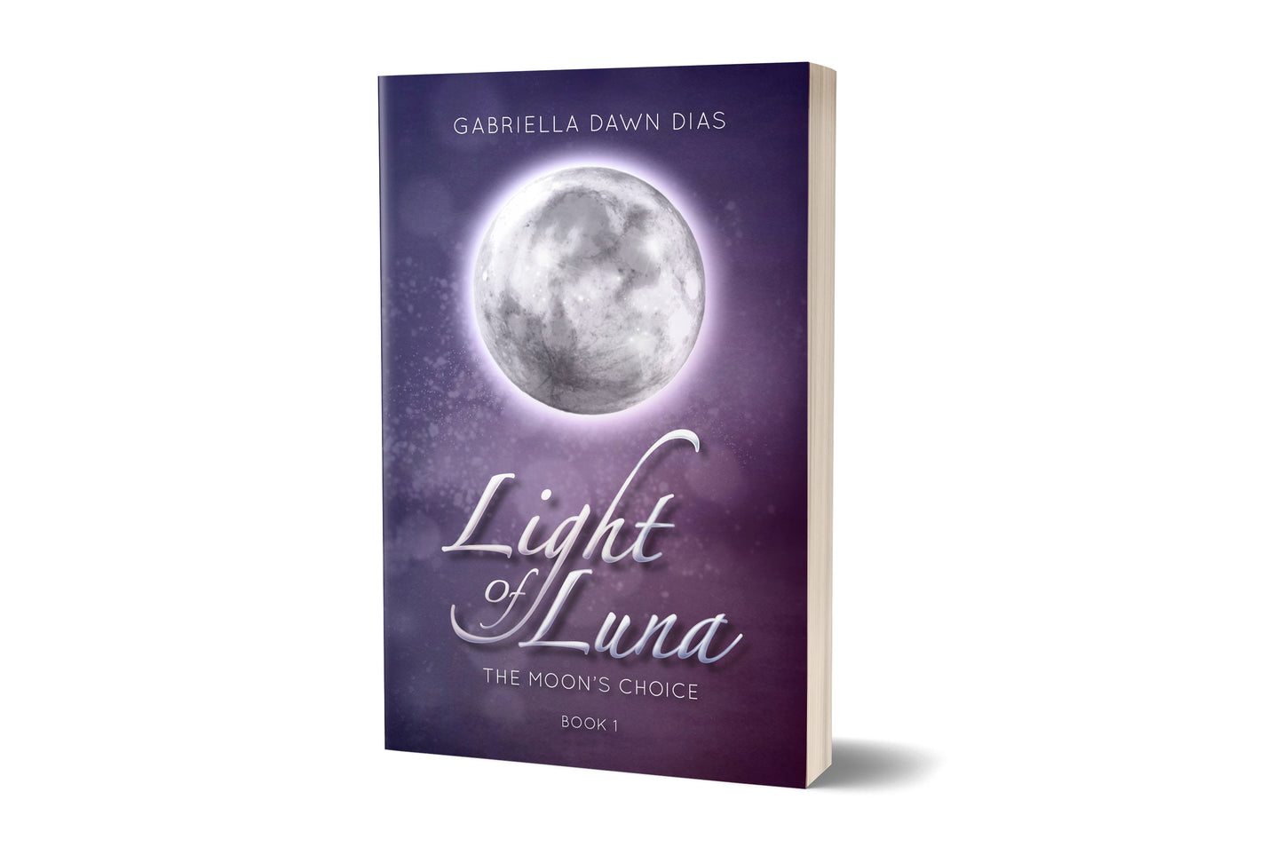 Light of Luna Trilogy Paperback Books 1 - 3